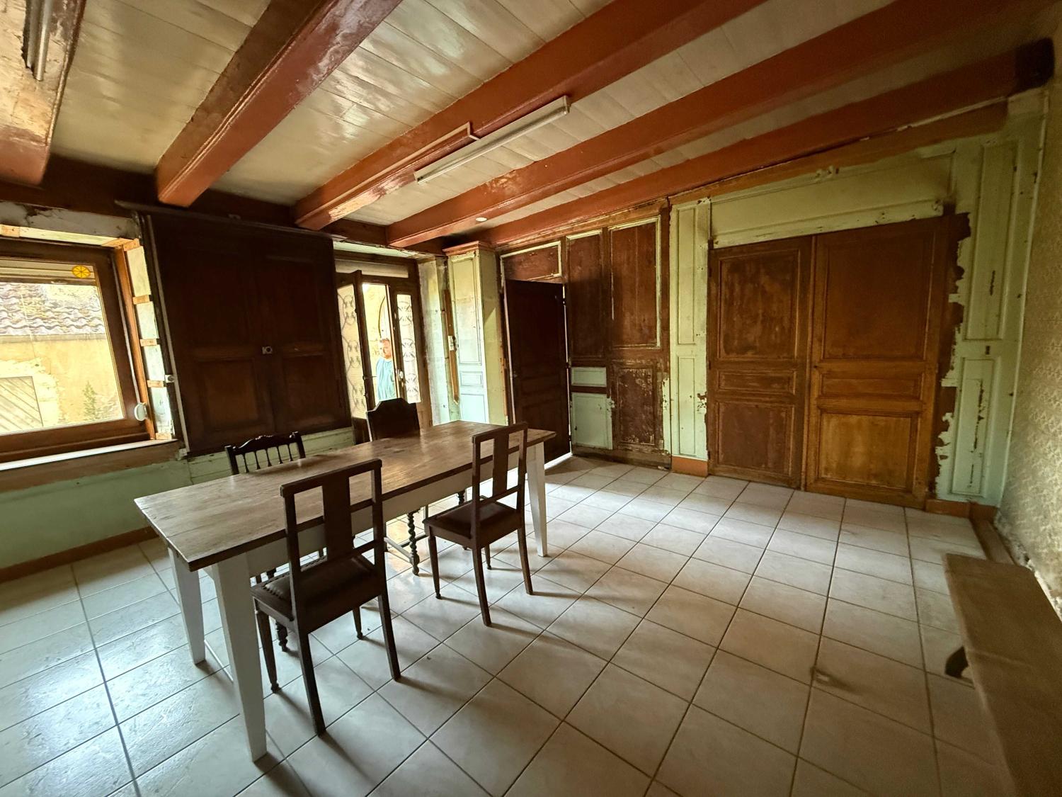  te koop dorpsboerderij Melay Haute-Marne 7
