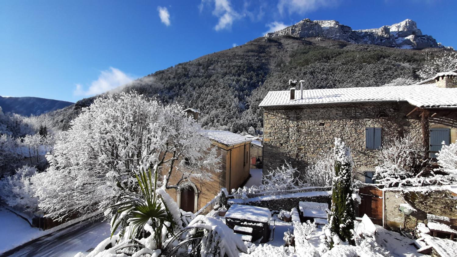 te koop vrijstaand Châtillon-en-Diois Drôme 41