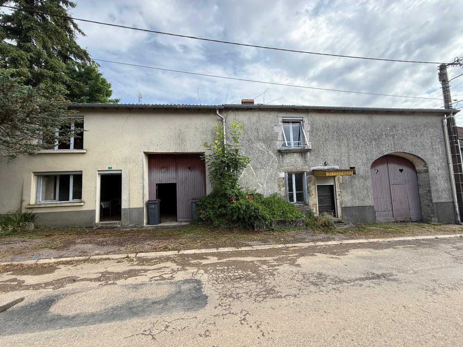 te koop dorpsboerderij Augicourt Haute-Saône 2