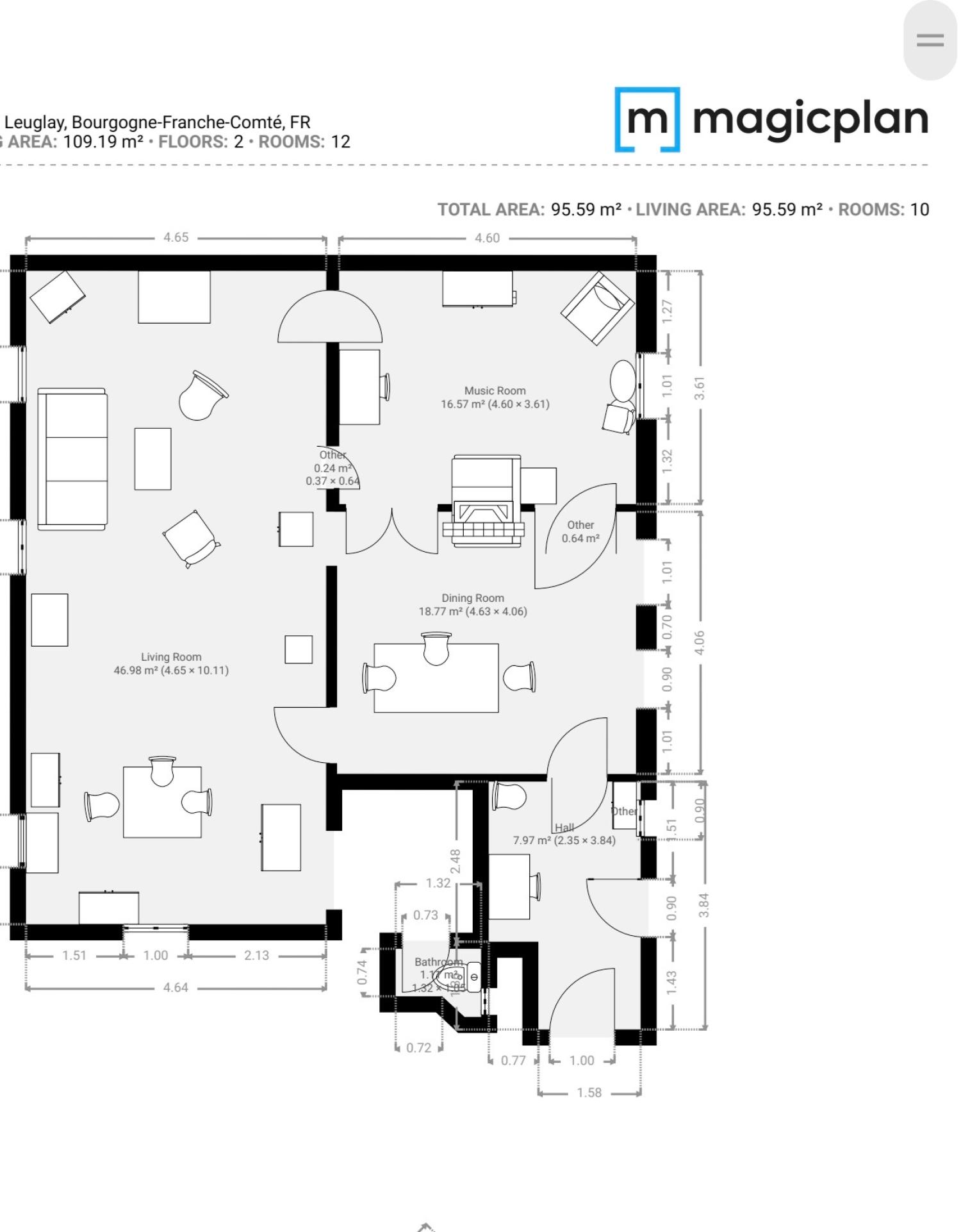 te koop dorpshuis Leuglay Côte-d'Or 14