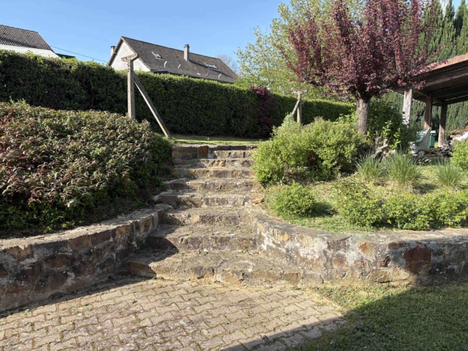te koop vrijstaand Beyssac Corrèze 17