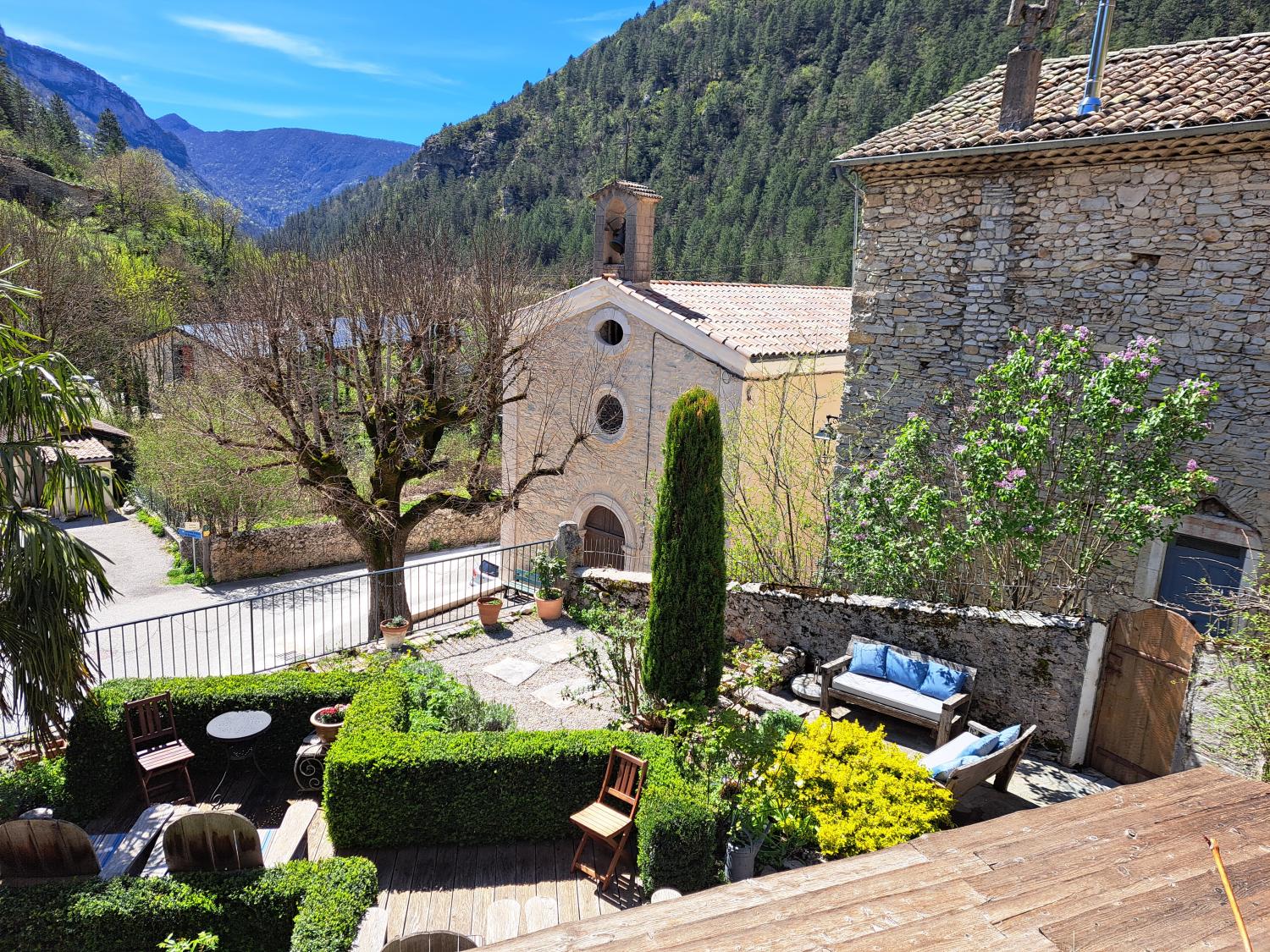 te koop vrijstaand Châtillon-en-Diois Drôme 10