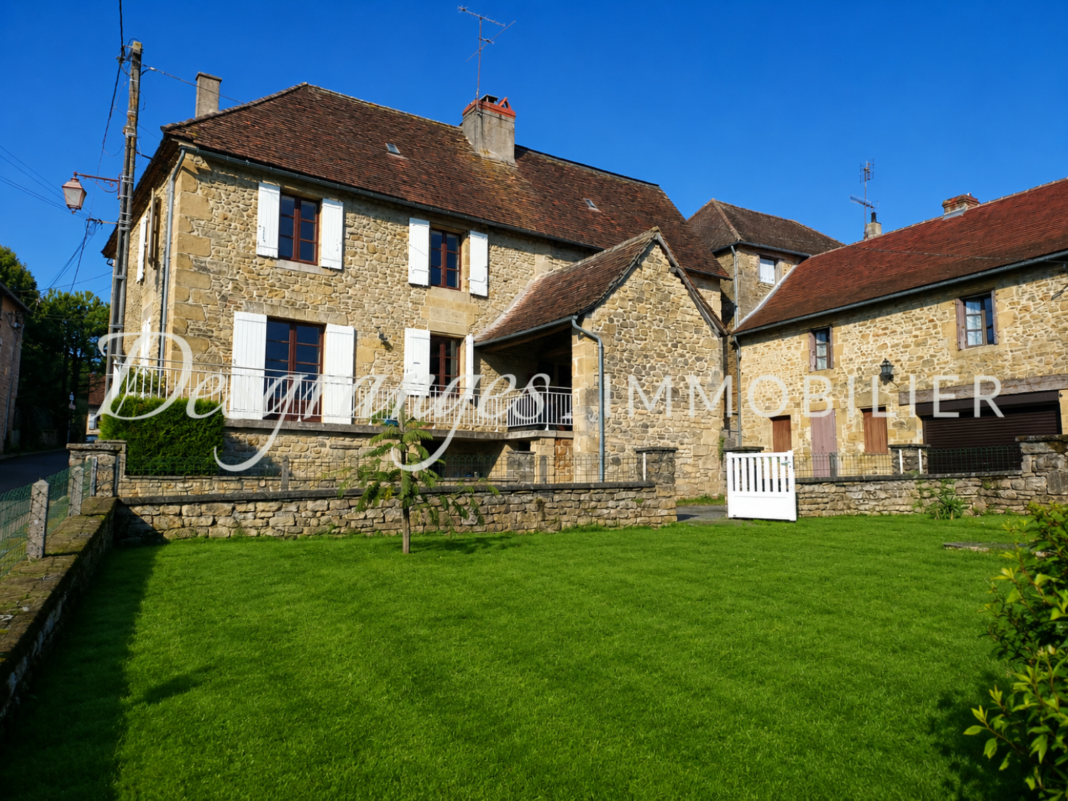 te koop vrijstaand Saint-Sulpice-d'Excideuil Dordogne 1