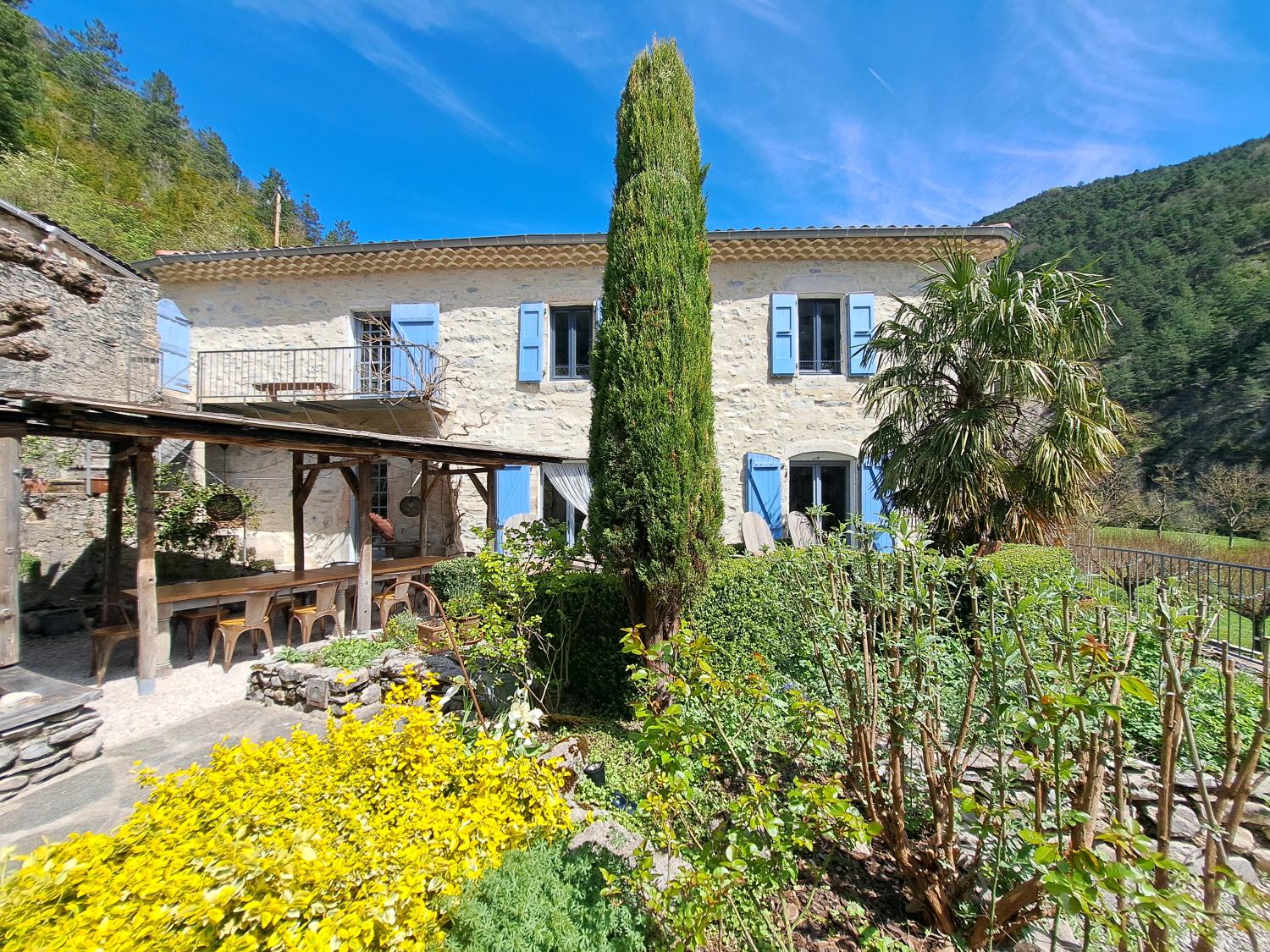 te koop vrijstaand Châtillon-en-Diois Drôme 1