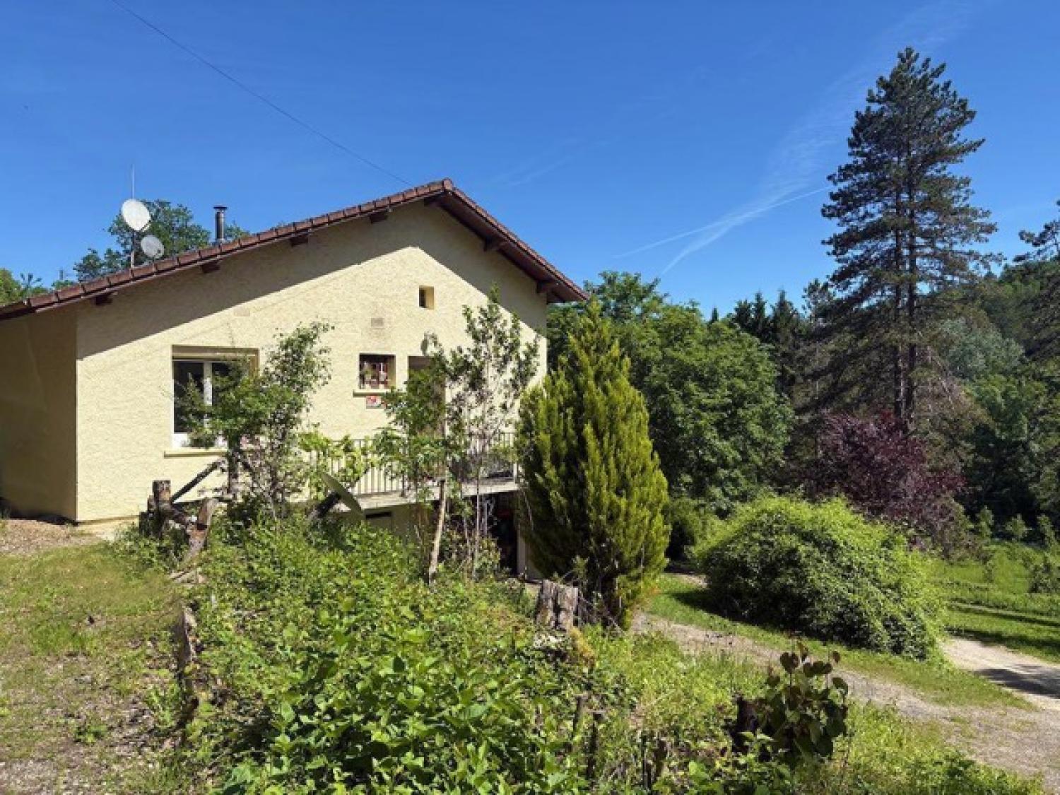 te koop vrijstaand Puy-l'Évêque Lot 2