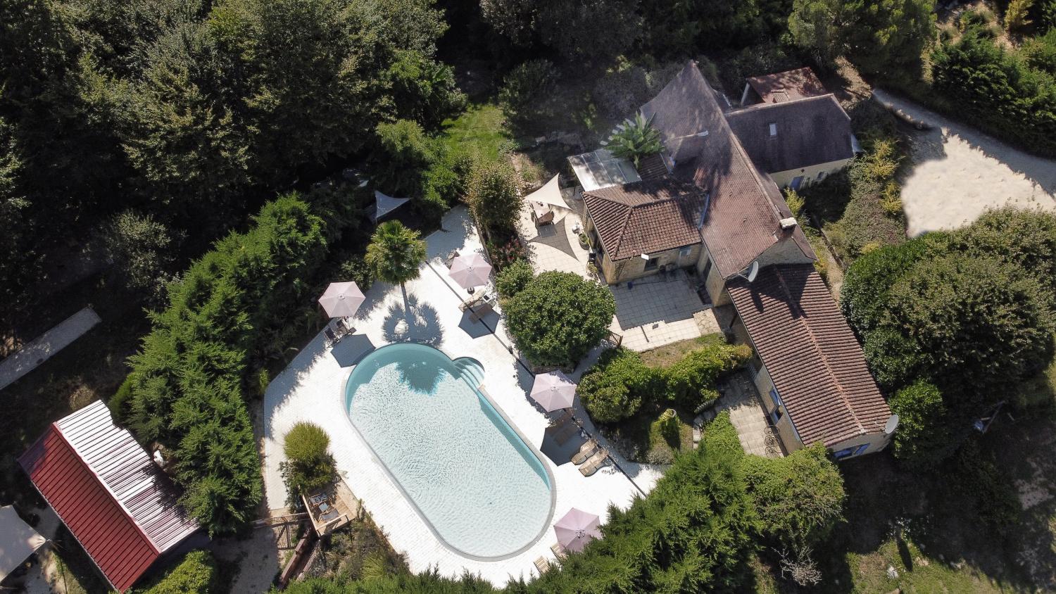  te koop gîtes/ chambres d'hôtes Saint-André-d'Allas Dordogne 4