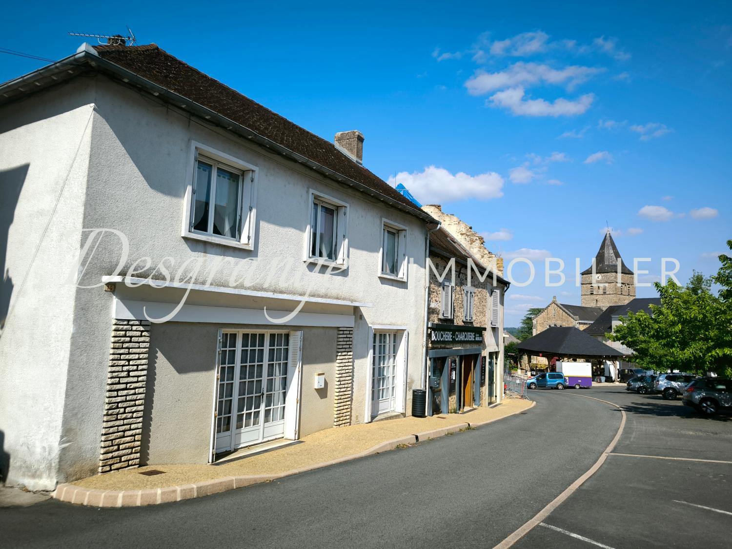  te koop dorpshuis Payzac Dordogne 2