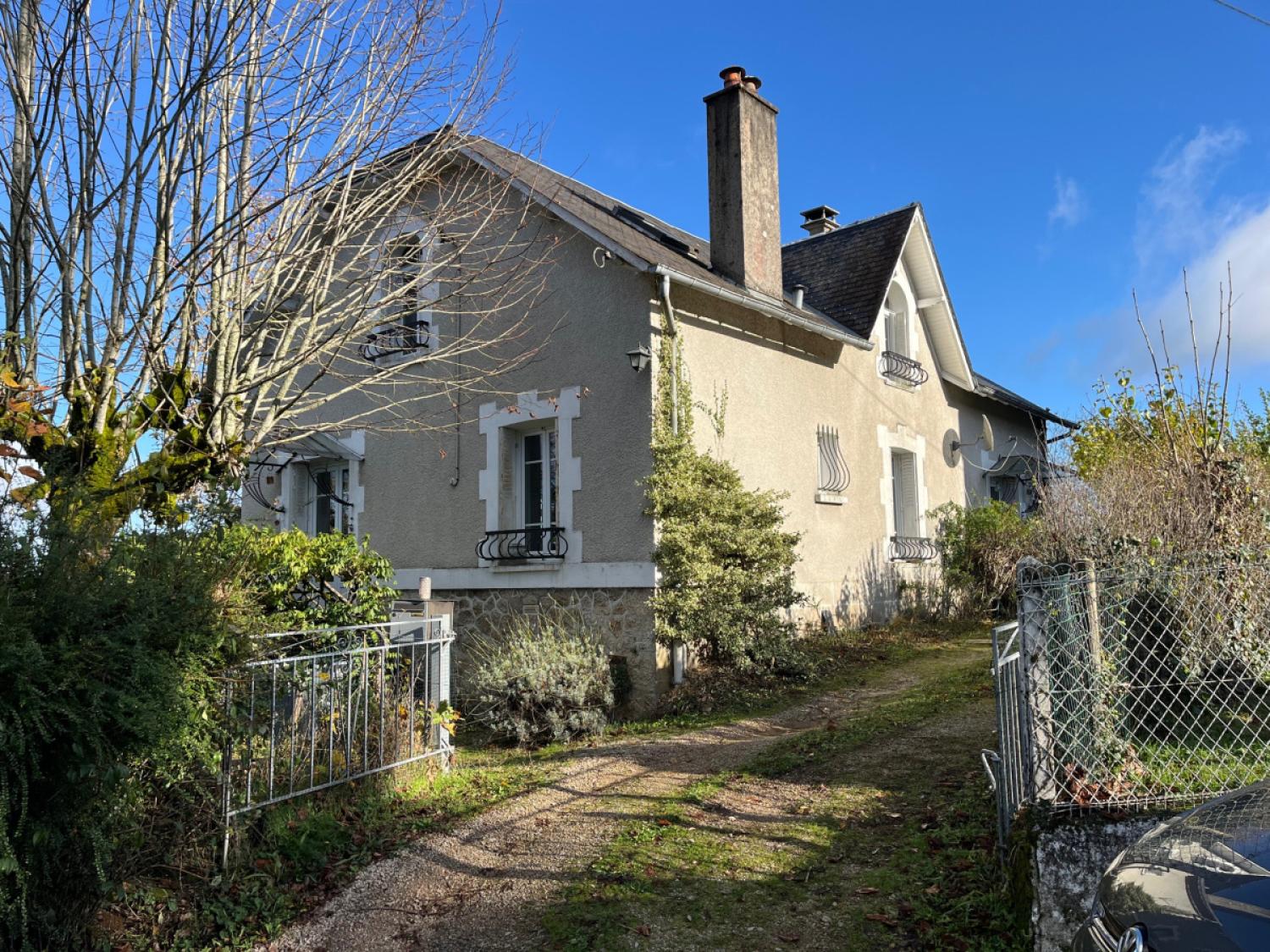 te koop vrijstaand La Porcherie Haute-Vienne 1