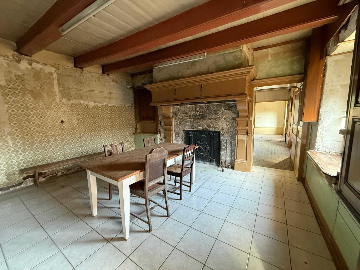  te koop dorpsboerderij Melay Haute-Marne 3
