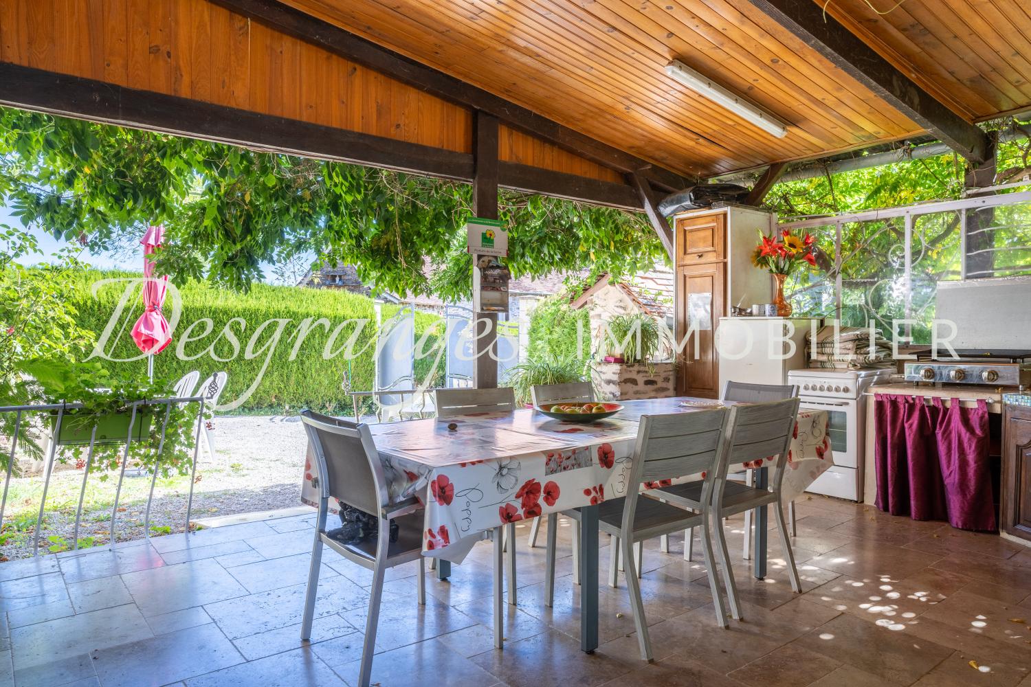 te koop gîtes/ chambres d'hôtes Sarlande Dordogne 10