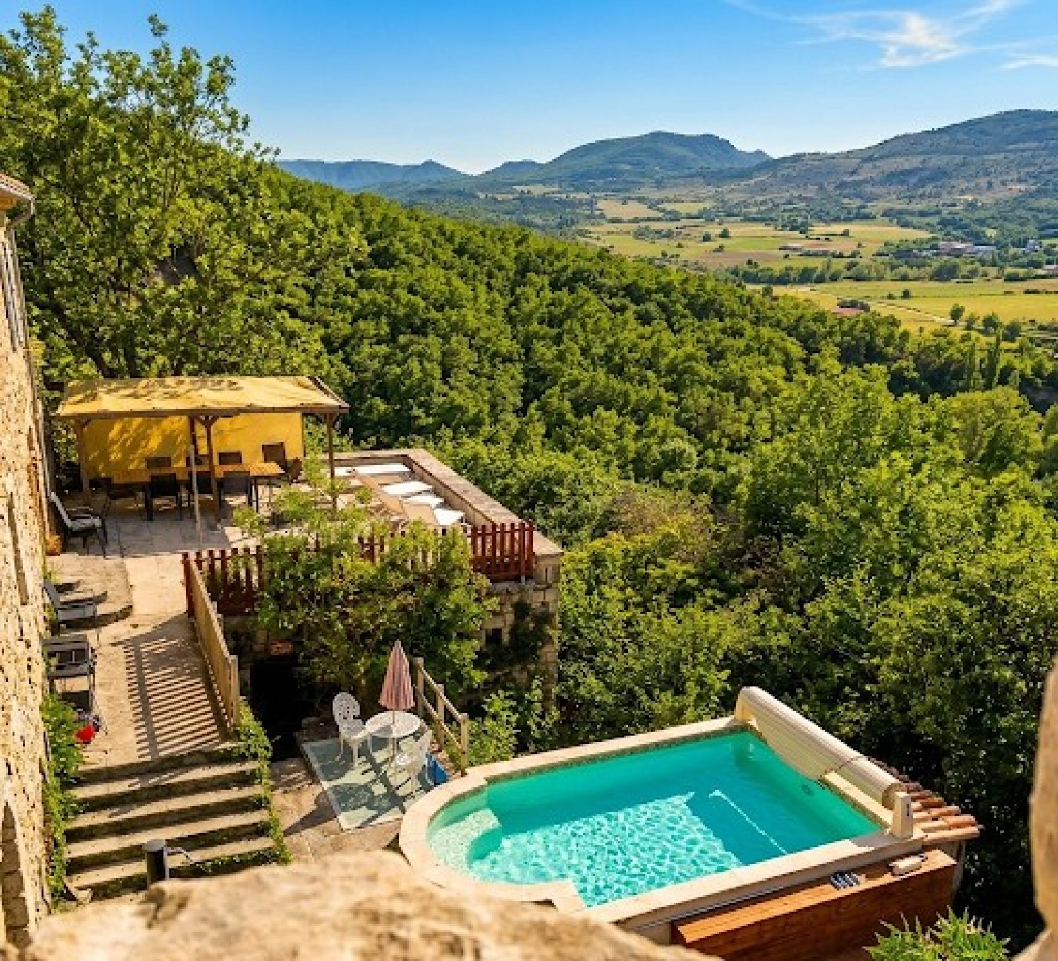 te koop huis met gîte Buis-les-Baronnies Drôme 5