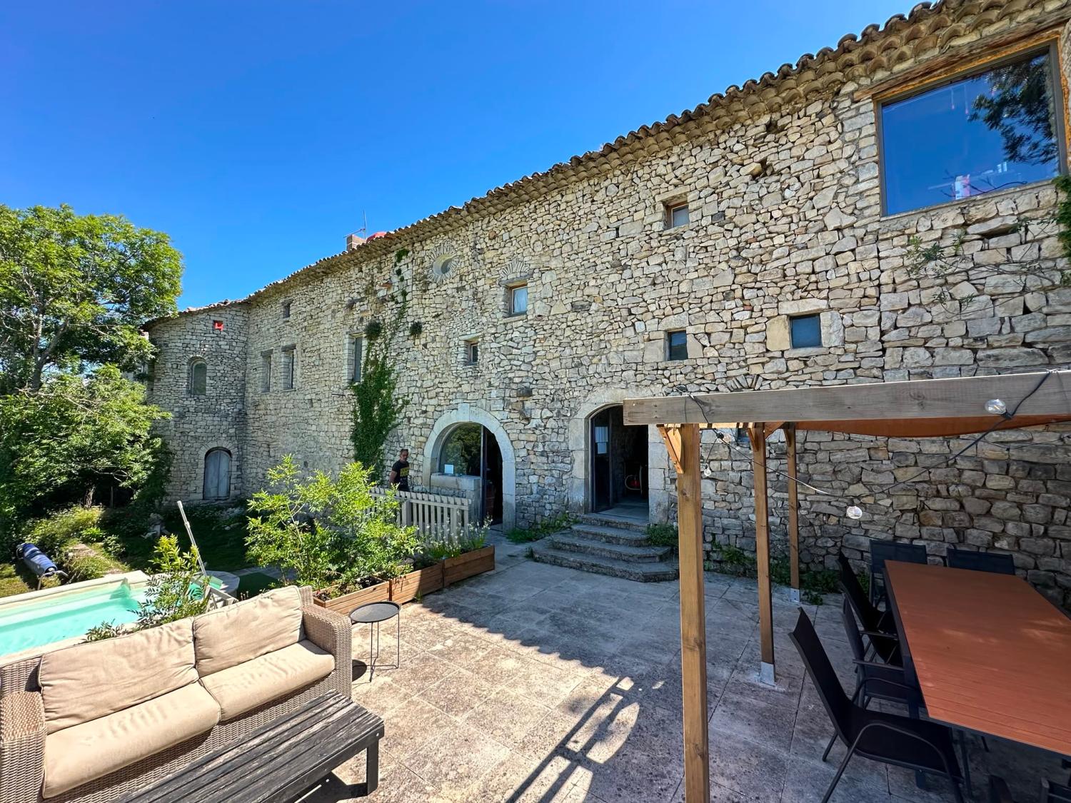 te koop huis met gîte Buis-les-Baronnies Drôme 1