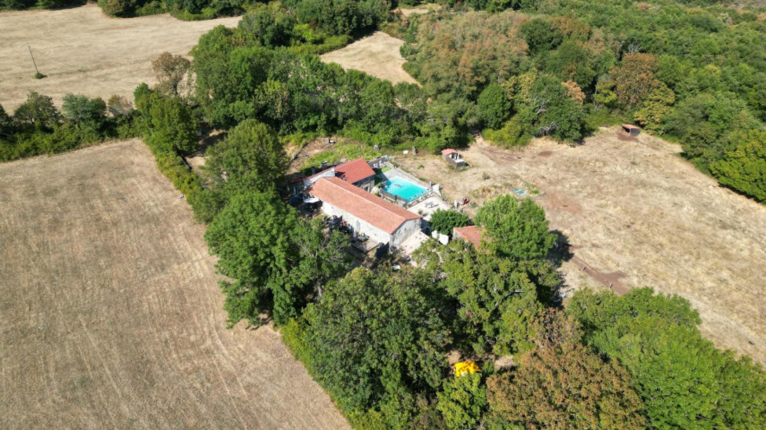 te koop huis met gîte Saint-Pons Ardèche 8