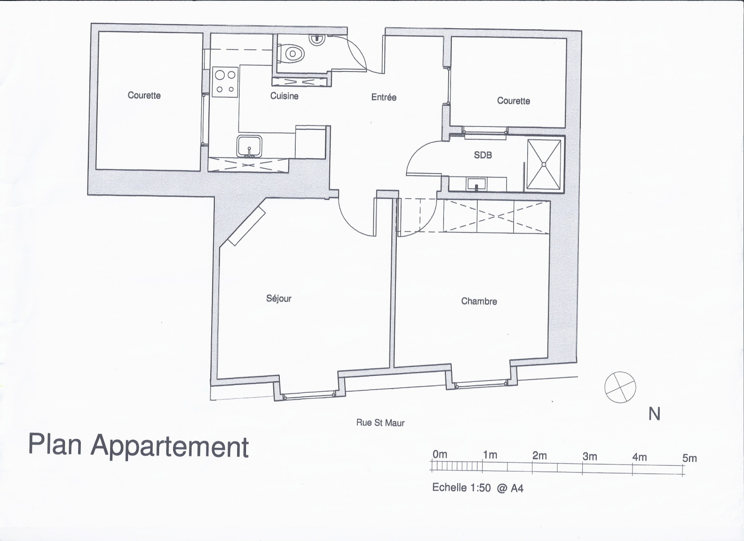 te koop appartement Paris 10e Arrondissement Parijs (Seine) 16