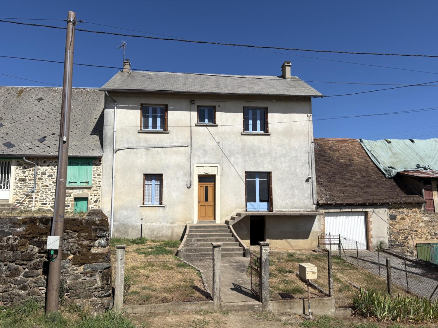  te koop huis La Porcherie Haute-Vienne 1