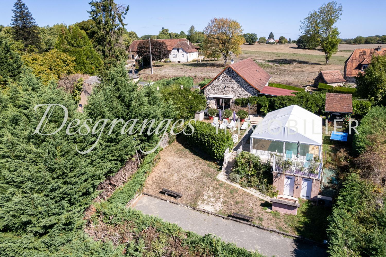 te koop gîtes/ chambres d'hôtes Sarlande Dordogne 17