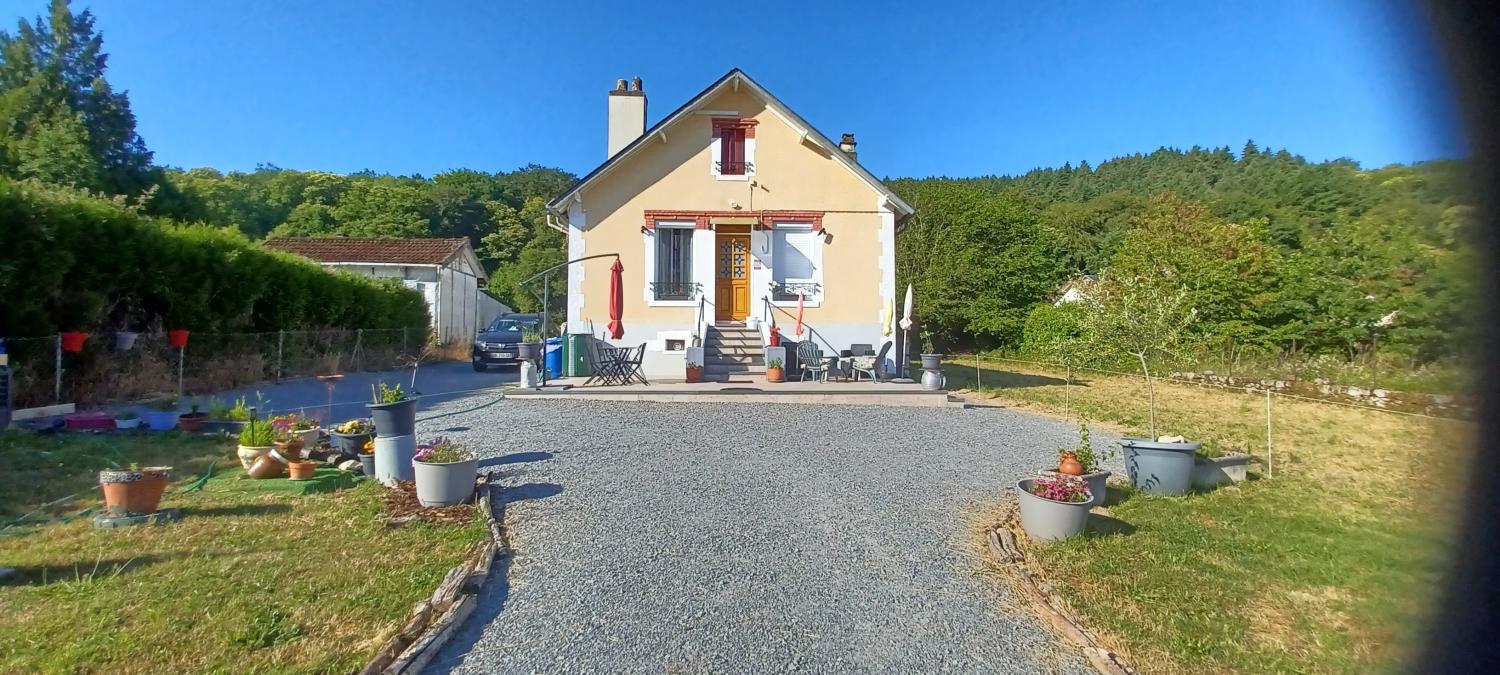 te koop vrijstaand Saint-Sulpice-Laurière Haute-Vienne 1