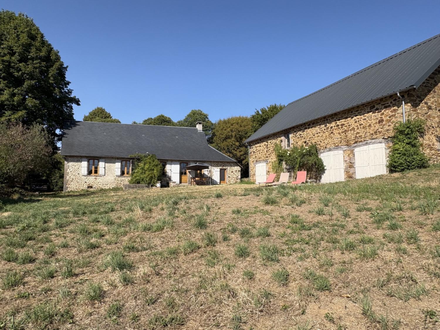 te koop vrijstaand Beyssac Corrèze 1