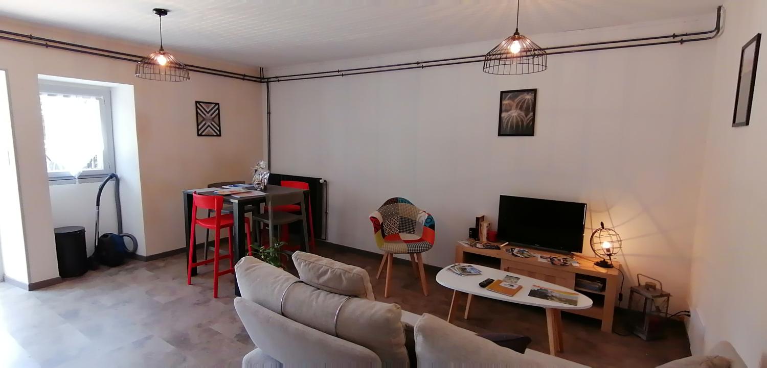 te koop huis met gîte Saint-Pons Ardèche 13