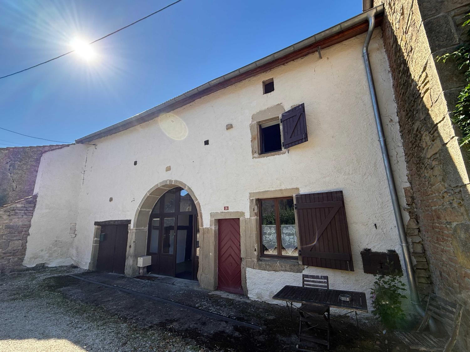  te koop dorpsboerderij Corre Haute-Saône 1