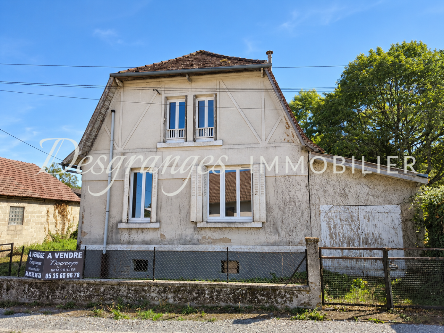 te koop vrijstaand Payzac Dordogne 1