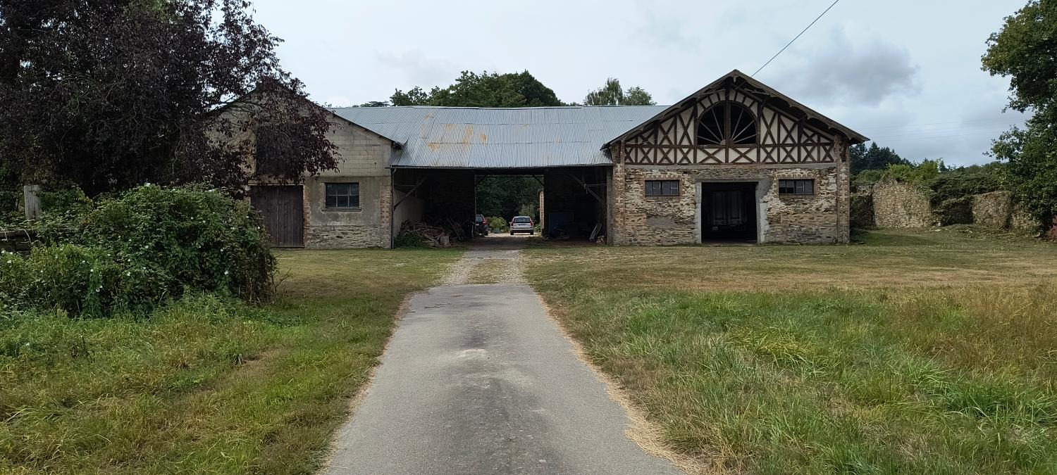  te koop boerderij La Prévière Maine-et-Loire 1