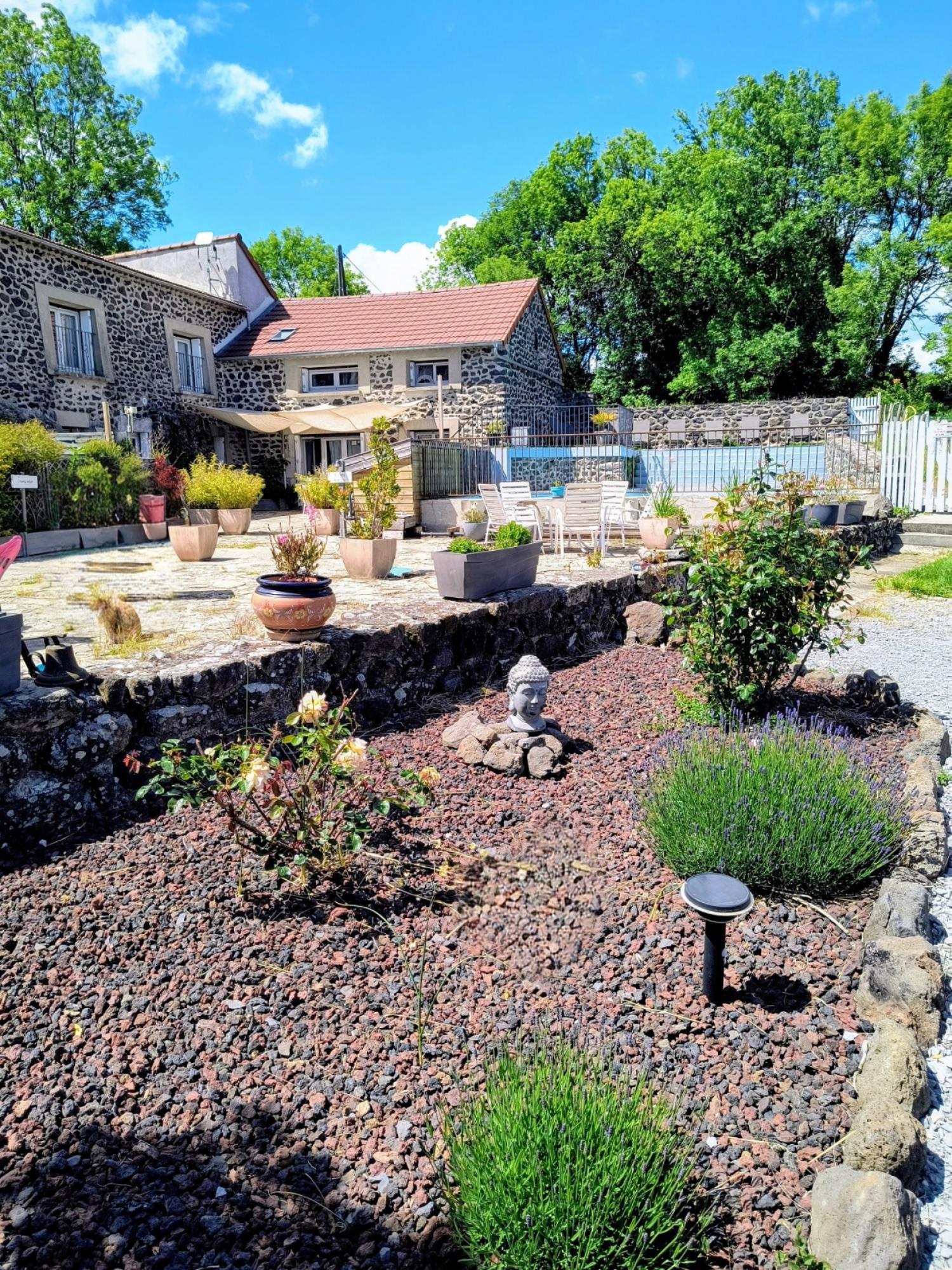 te koop huis met gîte Saint-Pons Ardèche 5