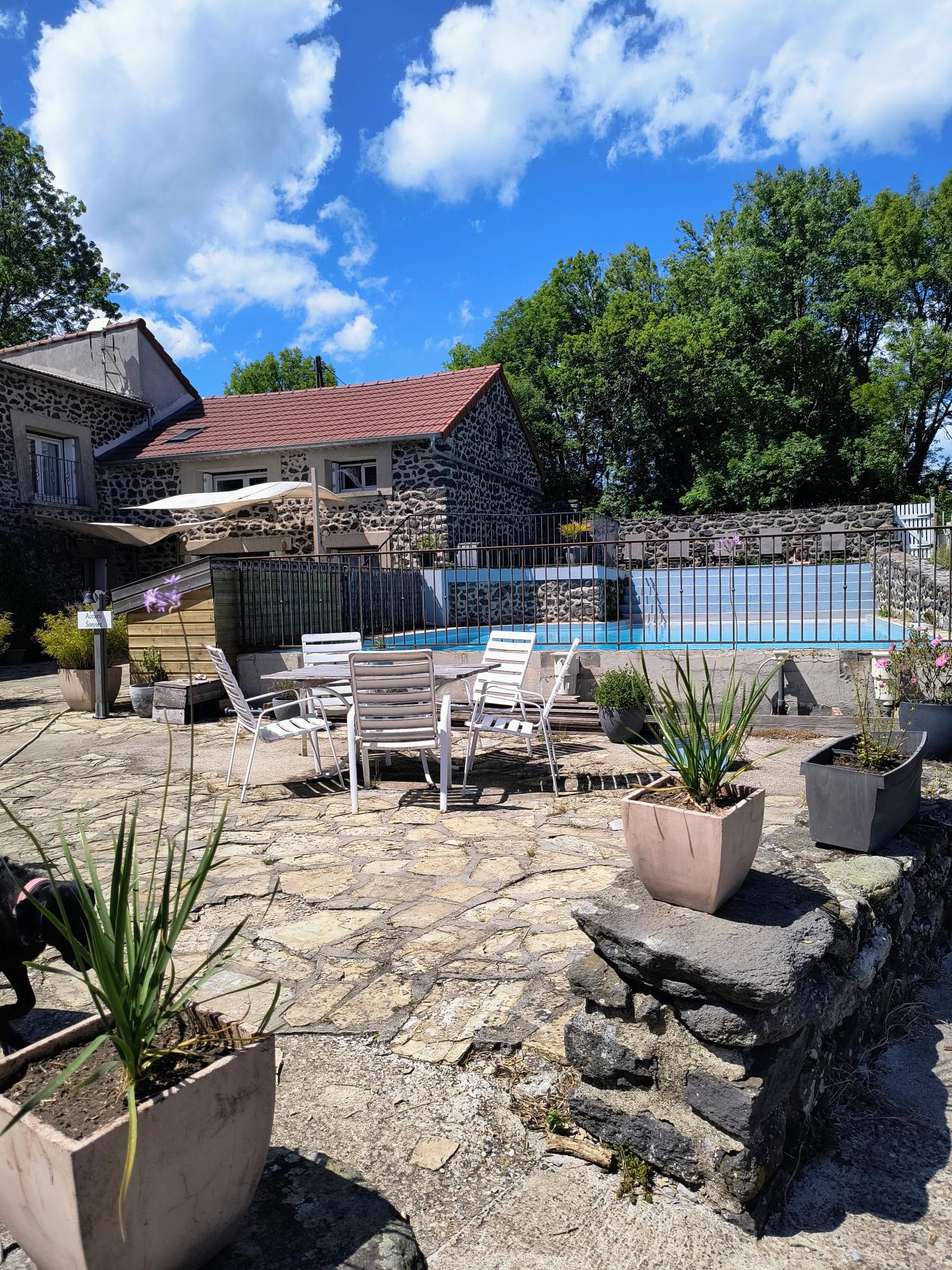 te koop huis met gîte Saint-Pons Ardèche 3