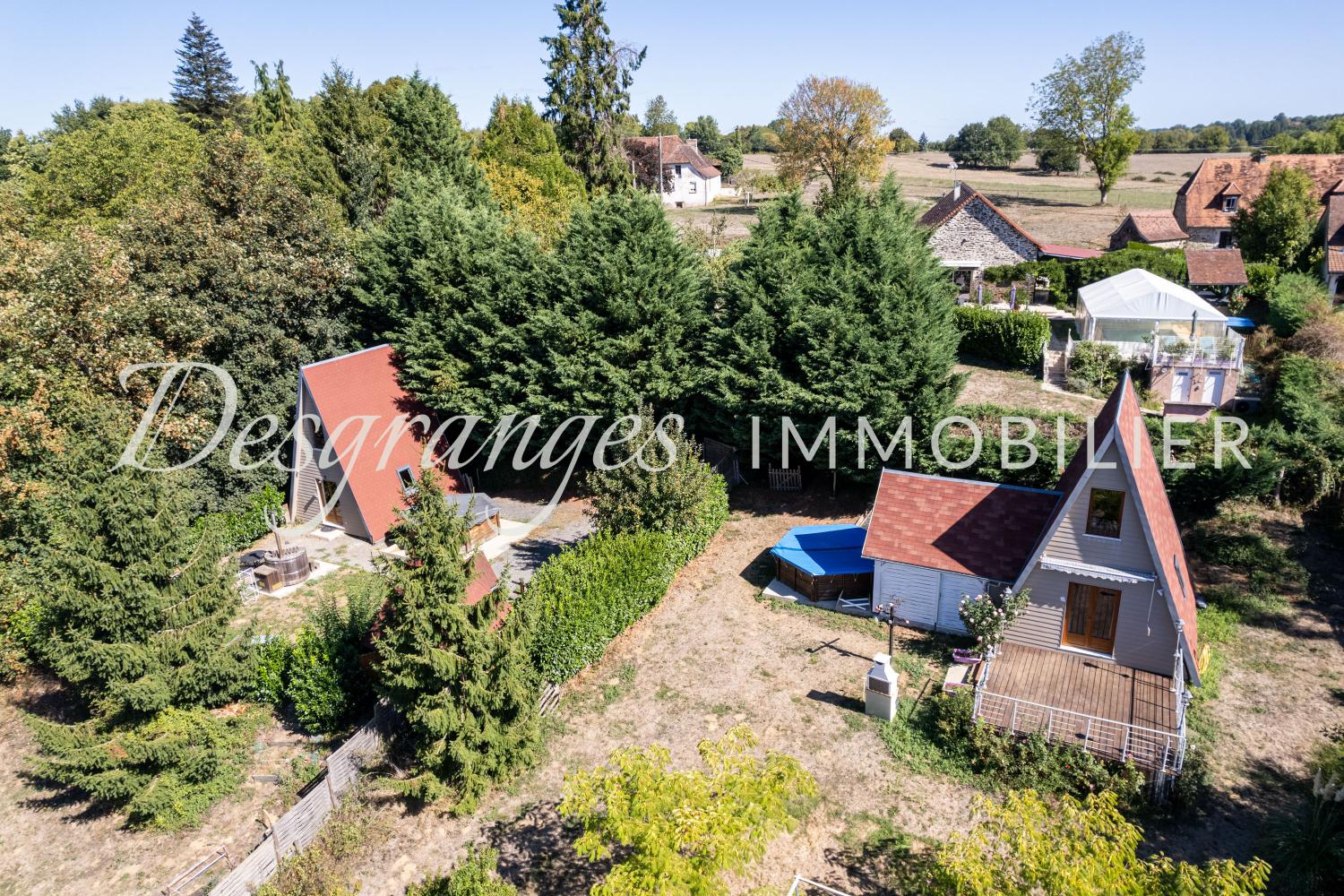 te koop gîtes/ chambres d'hôtes Sarlande Dordogne 18